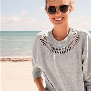 Donated: VS Sport Heather Grey Sweatshirt